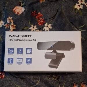 Black HD 1080P Web Camera-S3